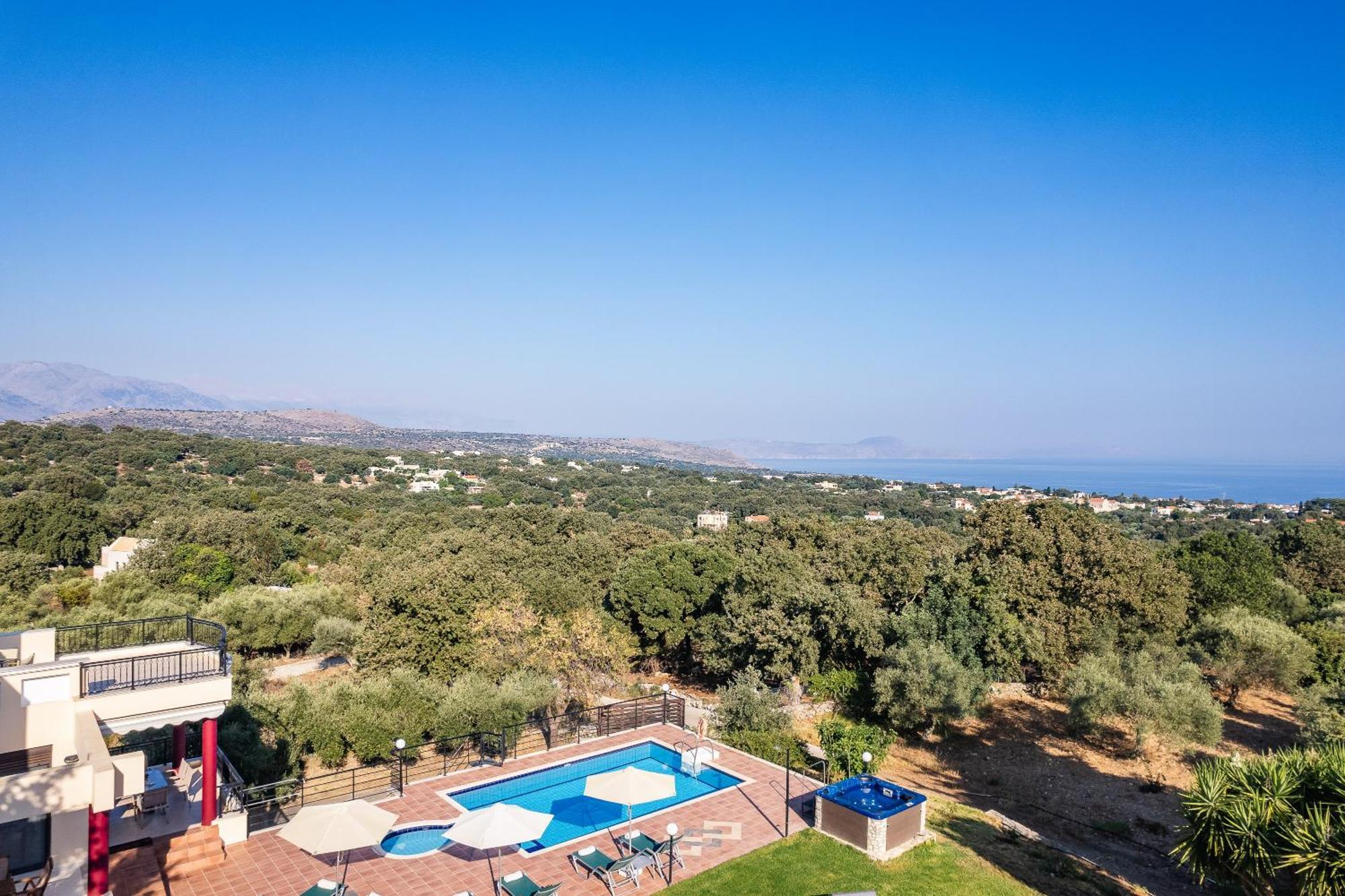 Villa Artemis Πρινές Εξωτερικό φωτογραφία