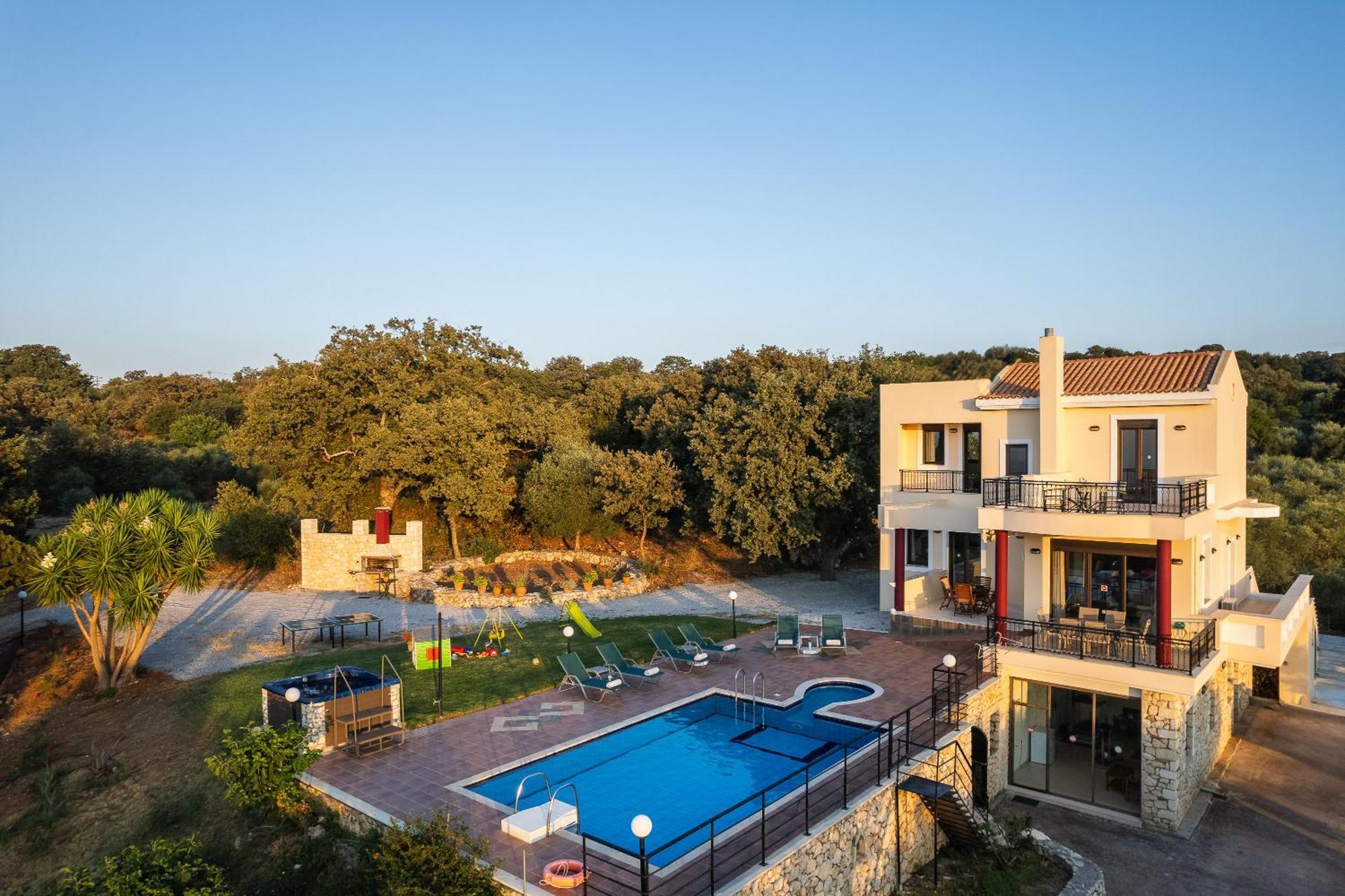 Villa Artemis Πρινές Εξωτερικό φωτογραφία