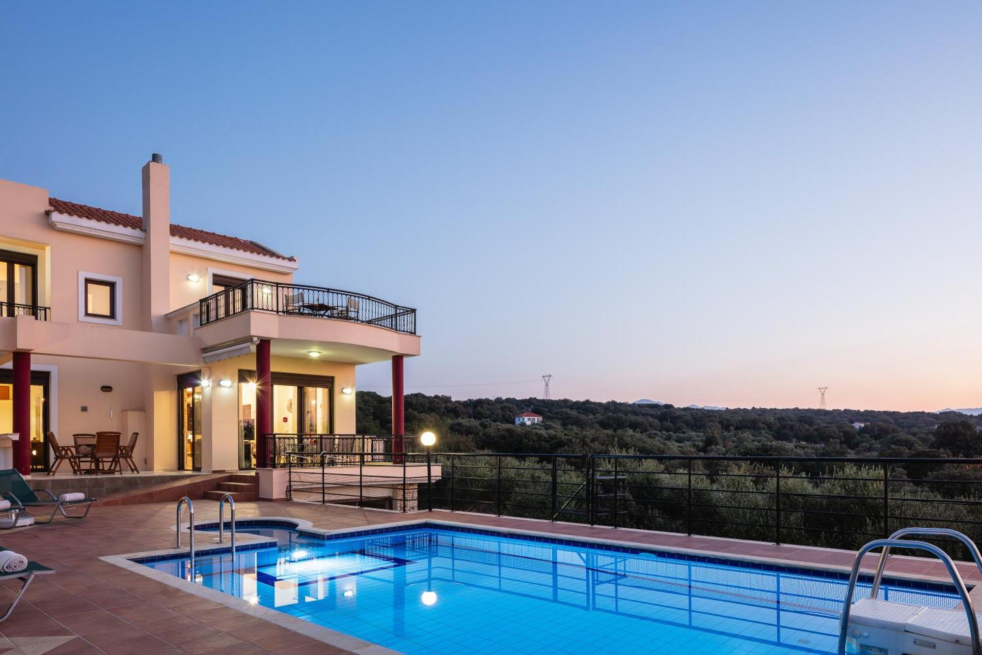 Villa Artemis Πρινές Εξωτερικό φωτογραφία