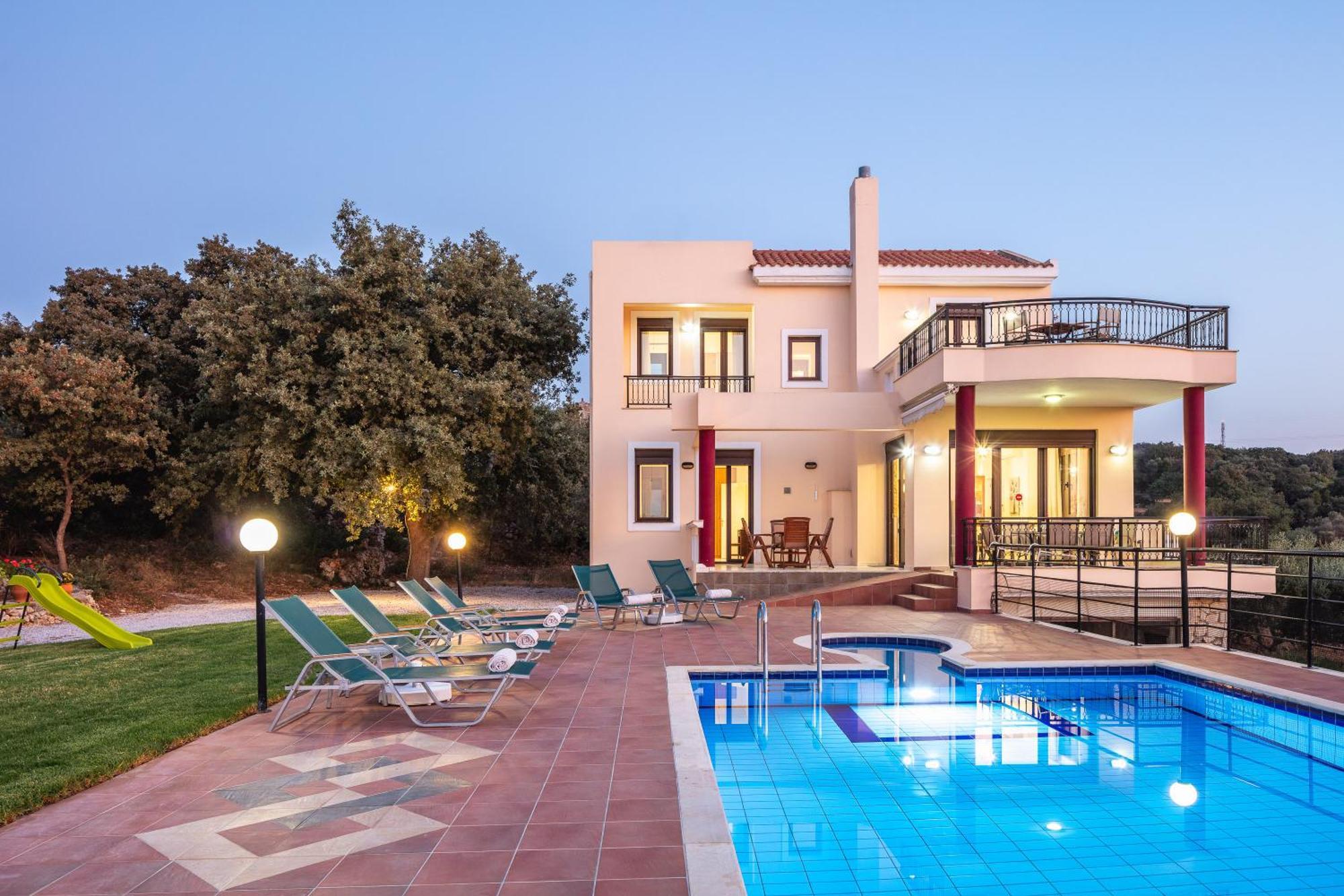 Villa Artemis Πρινές Εξωτερικό φωτογραφία
