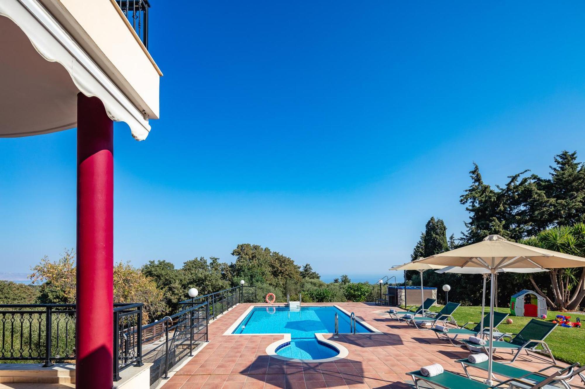 Villa Artemis Πρινές Εξωτερικό φωτογραφία