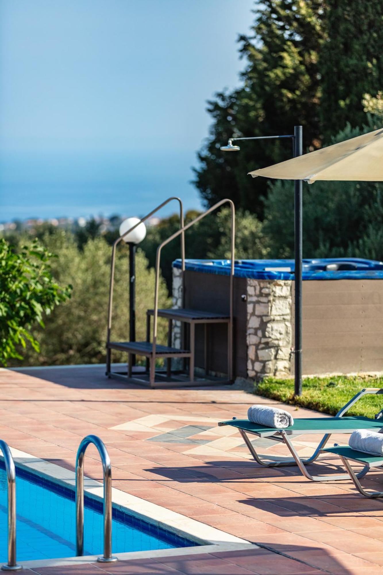 Villa Artemis Πρινές Εξωτερικό φωτογραφία