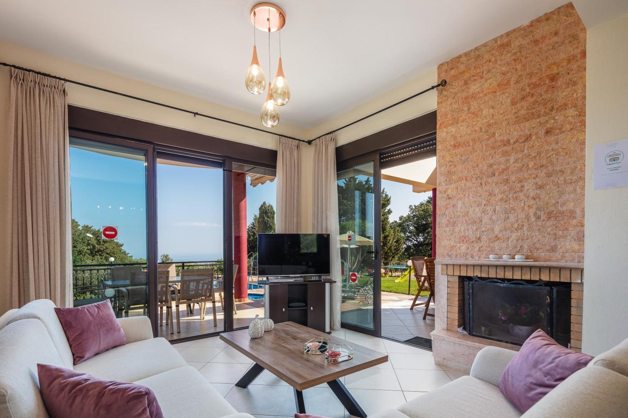 Villa Artemis Πρινές Εξωτερικό φωτογραφία