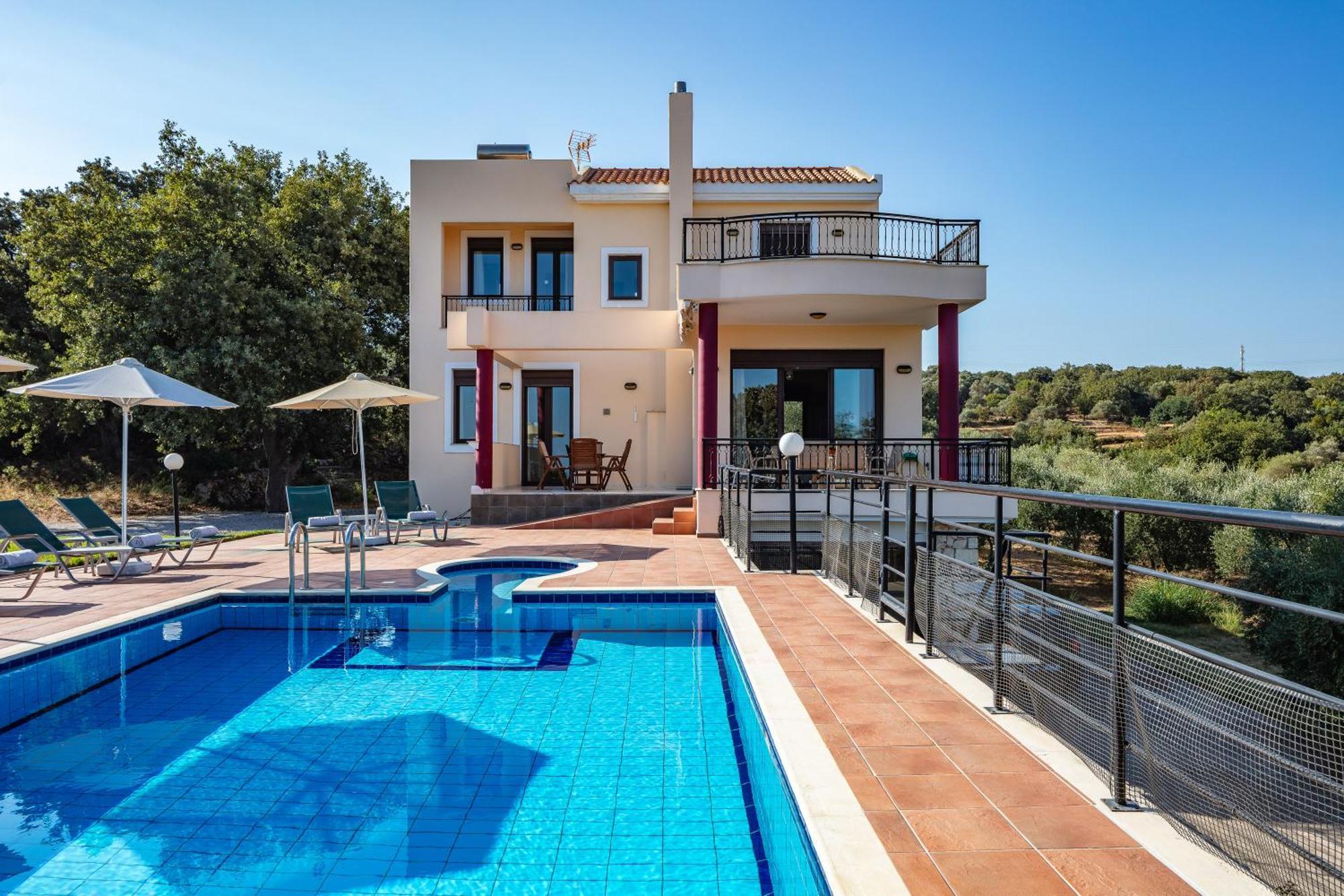 Villa Artemis Πρινές Εξωτερικό φωτογραφία